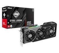 Asrock Radeon RX 9070 GRE Steel Legend Dark 12GB GDDR6 PCI-Express Graphics Card