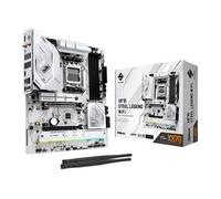ASRock AMD X870 Steel Legend WiFi AM5 DDR5 PCIe 5.0 ATX Motherboard