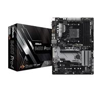 ASRock B450 Pro 4 R2.0, AMD B450-Mainboard - Sockel AM4, 90-MXBEE0-A0UAYZ