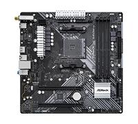 Asrock B450M/AC R2.0 AMD B450 AM4 Micro ATX 4 DDR4 HDMI GB LAN AC Wi-Fi 1x M.2