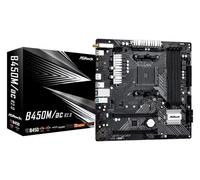 Asrock B450M/AC R2.0 AMD B450 AM4 Micro ATX 4 DDR4 HDMI GB LAN AC Wi-Fi 1x M.2