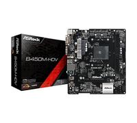 Asrock B450M-HDV, AMD B450, AM4, Micro ATX, 2 DDR4, VGA, DVI,...