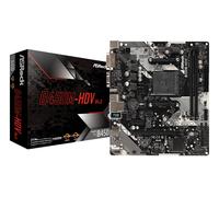 Asrock B450M-HDV Amd B450 Am4 Micro Atx 2 Ddr4 Vga Dvi Hdmi M.2