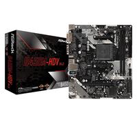 ASRock B450M-HDV R4.0 Sockel AM4, AMD (90MXB9N0A0UAYZ) Mainboard Motherboard