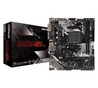 ASRock B450M-HDV R4.0 Socket AM4/ AMD Promontory B450/ DDR4/ SATA3&USB3.1/ M.2/