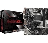 Asrock B450M-HDV Amd B450 Am4 Micro Atx 2 Ddr4 Vga Dvi Hdmi M.2