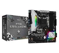 ASROCK B450M STEEL LEGEND, AM4, MATX, 4 DDR4, HDMI, DP, SPDIF