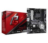 Asrock B550 Phantom Gaming 4/AC Motherboard, Supports 3rd Gen AMD4 Ryzen, PCIe 4.4