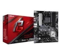 Asrock B550 Phantom Gaming 4 Motherboard, Supports 3rd Gen AMD4 Ryzen, PCIe 4.3