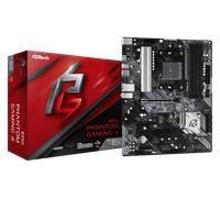 Asrock B550 PHANTOM GAMING 4 Amd Socket Am4 Atx Hdmi M.2 Usb 3.2 Gen1 Mothe B550 PHANTOM GAMING 4