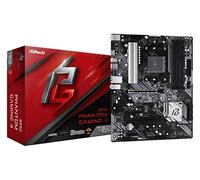 Asrock B550 Phantom Gaming 4 Motherboard, Supports 3rd Gen AMD4 Ryzen, PCIe 4.3