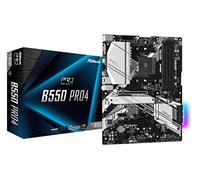 ASRock B550 Pro4 ATX Motherboard for AMD AM4 CPUs