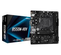 ASRock B550M-HDV Supports 3rd Gen AMD AM4 Ryzen™ / Future AMD Ryzen™ Processors motherboard