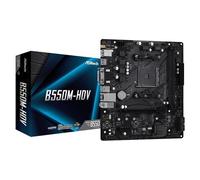 Asrock B550M-HDV Amd Socket Am4 Micro Atx Hdmi/Vga/Dvi-D M.2 Usb 3.2 Gen1 M