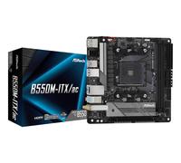 ASRock B550M-ITX/ac ITX Motherboard for AMD Socket AM4 CPUs