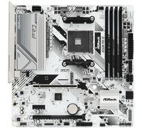ASRock - B550M PRO SE - ASRock B550M Pro SE Gaming Desktop Motherboard - AMD PRO565 Chipset - Socket AM4 - Micro ATX - Ryzen 5, Ryzen 3 Processor Supported - 128 GB DDR4 SDRAM Maximum RAM - DIMM,