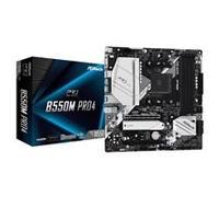 ASRock B550M Pro4 mATX Motherboard for AMD AM4 CPUs