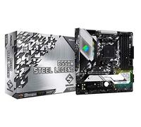 Asrock B550M Steel Legend Socket AM4 Micro ATX AMD B550 ( 90-MXBCU0-A0UAYZ )