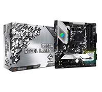 Asrock B550M Steel Legend Motherboard, Supports 3rd Gen AMD4 Ryzen, PCIe 4.2