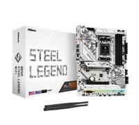 Asrock B650 Steel Legend WiFi ATX AMD Socket AM5 Motherboard - White