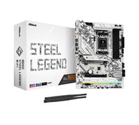 Asrock B650 Steel Legend WiFi ATX AMD Socket AM5 Motherboard - White