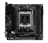 GIGABYTE B650I AX Motherboard - AMD Ryzen 9000 Series CPUs, 5+2+1 Phases VRM, up to 6400MHz DDR5 (OC), 1xPCIe 4.0 M.2, 2.5GbE LAN, WIFI 6E, USB 3.2 Gen 2