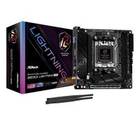 GIGABYTE B650I AX Motherboard - AMD Ryzen 9000 Series CPUs, 5+2+1 Phases VRM, up to 6400MHz DDR5 (OC), 1xPCIe 4.0 M.2, 2.5GbE LAN, WIFI 6E, USB 3.2 Gen 2