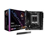 GIGABYTE B650I AX Motherboard - AMD Ryzen 9000 Series CPUs, 5+2+1 Phases VRM, up to 6400MHz DDR5 (OC), 1xPCIe 4.0 M.2, 2.5GbE LAN, WIFI 6E, USB 3.2 Gen 2
