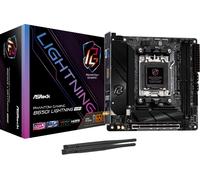 GIGABYTE B650I AX Motherboard - AMD Ryzen 9000 Series CPUs, 5+2+1 Phases VRM, up to 6400MHz DDR5 (OC), 1xPCIe 4.0 M.2, 2.5GbE LAN, WIFI 6E, USB 3.2 Gen 2