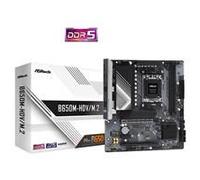 ASRock B650M-HDV/M.2 AMD AM5 Socket Motherboard, Micro-ATX, 2x DDR5 Slots, 2x M.2 Sockets, Fitted I/O Shield, 2.5GbE LAN