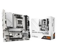 ASRock B650M-HDV M.2 White Micro-ATX AM5 Motherboard, AMD Ryzen 9000/8000/7000, PCIe 5.0 x16, DDR5 8200+(OC), Dual M.2 (Gen5/Gen4), USB 3.2 Type-C, 2.5G LAN