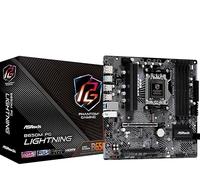 Asrock B650M PG LIGHTNING, AMD B650, AM5, Micro ATX, 4 DDR5, HDMI PCIe4, 3x M.2