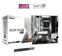 ASRock B650M Pro RS WiFi - motherboard - micro ATX - Socket AM5 - AMD B650