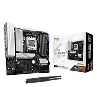 ASRock B650M Pro X3D WiFi AM5 Micro-ATX Motherboard: AMD Ryzen 9000/8000/7000 | DDR5 8000+ | PCIe 5.0 M.2 | WiFi 6E | 2.5G LAN | USB 3.2 Gen2 | BIOS Flashback