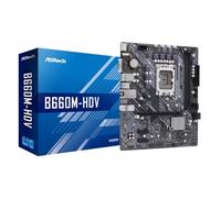 Asrock B660M-HDV, Intel B660, 1700, Micro ATX, 2 DDR4, VGA, HDMI, DP, PCIe4, 2x M.2