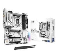ASRock B760 Pro RSD4 WiFi White Micro-ATX Motherboard - Intel LGA1700, DDR4, 2.5G LAN, WiFi 6, PCIe 4.0, USB 3.2 Gen2x2 Type-C, ARGB