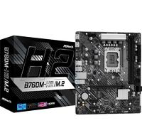 Asrock B760M-H2/M.2, Intel B760, 1700, Micro ATX, 2 DDR5, 2 HDMI, 2.5G LAN, PCIe