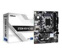 ASRock Mainboard B760M-HDV/M.2 D4 - Micro ATX - Socket Intel 1700 - Intel B760