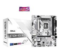 ASRock B760M-HDV/M.2 Intel 1700 Socket Motherboard Micro-ATX