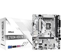 ASRock B760M-HDV/M.2 Intel DDR5 Micro ATX Motherboard - LGA 1700