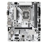 Asrock B760M-HDV/M.2 Intel LGA 1700 Intel Core i3 12th Gen Intel Core i3 13th Gen Intel Core i5 12th Gen Intel Core i5 13th Gen... DDR5-SDRAM 96 GB DIMM