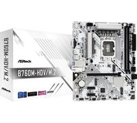ASRock B760M-HDV/M.2 Intel DDR5 Micro ATX Motherboard - LGA 1700