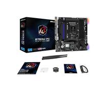 ASRock B760M PG Riptide WiFi: Micro ATX Motherboard, Supports 13th/12th Gen Intel Core Processors (LGA1700), DDR5 7200MHz, PCIe 4.0, WiFi 6E, Bluetooth 5.3