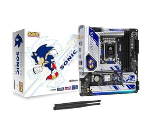 Asrock B760M PG SONIC WIFI Intel B760 LGA 1700 micro ATX