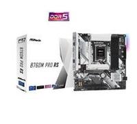 ASRock B760M PRO RS Intel 1700 Socket Motherboard, Micro-ATX, 4x DDR5 Slots, 3x M.2 Socket, Fitted I/O Shield, 2.5GbE LAN