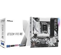 Asrock B760M PRO RS, Intel B760, 1700, Micro ATX, 4 DDR5, HDMI, DP, 2.5G LAN, PCIe5, RGB, 3x M.2