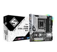 ASRock B760M STEEL LEGEND WIFI, Intel B760, 1700, Micro ATX, 4 DDR5, HDMI, DP, e