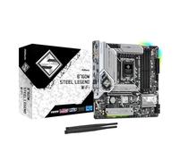 Asrock B760M STEEL LEGEND WIFI Intel B760 DDR5 Micro-ATX LGA-1700 Motherboard