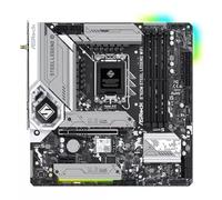 ASRock B760M Steel Legend WiFi mATX Motherboard for Intel LGA1700 CPUs
