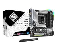 Asrock B760M Steel Legend WiFi Intel B760 LGA 1700 micro ATX